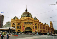 the train station in Melbourne Australia Susan's Story, the train station in Melbourne Australia
