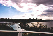 a view of Auckland New Zealand from the seafront Susan's Story, a view of Auckland New Zealand from the seafront