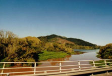 a river near Rotarua Photo from Susan's Story, a river near Rotarua