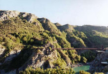 the Kawarau Bridge where the Bungee craze originated Photo from Susan's Story,the Kawarau Bridge where the Bungee craze originated