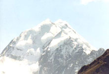 the peak of Mount Cook Susan's Story, the peak of Mount Cook