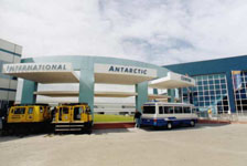 Antarctic Center  Photo from Susan's Story, the entrance of the Antarctic Center