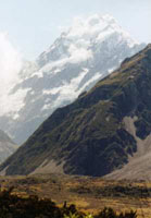 mount Cook in New Zealand Susan's Story, mount Cook in New Zealand