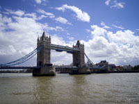we start our trip in London. Here is the Tower Bridge Photo from Susan's Story, the Tower Bridge in London