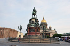 St. Petersburg Photo from Susan's Story, a statue in St. Petersburg