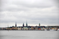 Stockholm from our ship Photo from Susan's Story, Stockholm from our ship