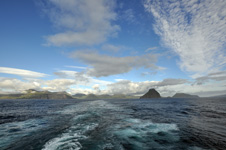 we had never been to the Faroe Islands Photo from Susan's Story, the Faroe Islands from a distance