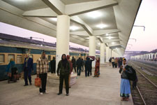 Train station in Bagerhat Photo from Susan's Story, Train station in Bagerhat