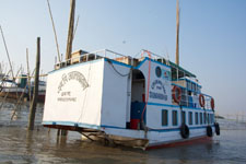 Our boat in Sundarbans Photo from Susan's Story, Our boat in Sundarbans