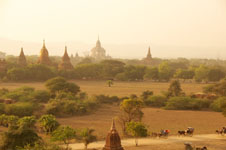 Can you believe we finally got to Bagan!  Photo from Susan's Story, Can you believe we finally got to Bagan!