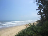 the beach Photo from Susan's Story, the beach at Chan May