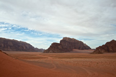 Wadi Rum Susan's Story, Wadi Rum