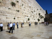 the Wailing Wall Photo from Susan's Story, the Wailing Wall in Jerusalem