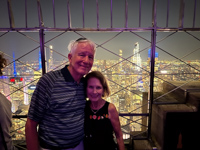 Empire State Building Observation Deck Susan's Story,