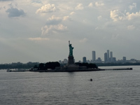 Views from our sailaway from New York City Susan's Story, Views from our sailaway from New York City