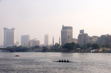 the skyline of Cairo and Giza Egypt Photo from Susan's Story, the skyline of Cairo and Giza Egypt