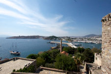 Bodrum, Turkey from the fortress Photo from Susan's Story, Bodrum, Turkey from the fortress