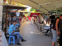 in the bazaar at Kusadasi, Turkey Photo from Susan's Story, Kusadasi, Turkey