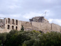 the acropolis Photo from Susan's Story, the acropolis