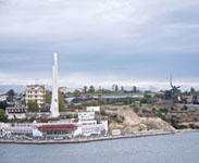 Admiral Nakhimov monument  Photo from Susan's Story, Admiral Nakhimov monument