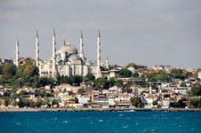 the Blue Dome Mosque Photo from Susan's Story, the Blue Dome Mosque