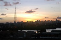 the huge city skyline Photo from Susan's Story, the huge city skyline of Recife