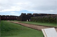 the fort in downtown Macapa Photo from Susan's Story, the fort in downtown Macapa