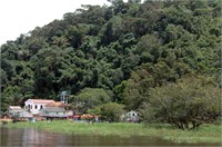 the wonderful little village of Boca de Valeria Photo from Susan's Story, the wonderful little village of Boca de Valeria
