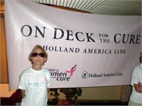 Susan walking for the cure Photo from Susan's Story, Susan walking for the cure