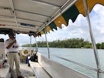on the water taxi going south to Hollywood we had a running commentary by an excellent guide Photo from Susan's Story, on the water taxi going south to Hollywood we had running commentary by an excellent guide