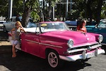 a 1950s American Ford automobile we saw in Havana Cuba Photo from Susan's Story, a 1950s American Ford automobile we saw in Havana Cuba