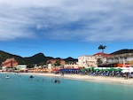 the beach at Philipsburg Photo from Susan's Story, the beach at Philipsburg