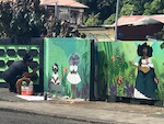 artist along the canal Susan's Story, artists working along the canal