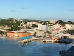 St. John's from the ship Photo from Susan's Story, a view of St. John's from the ship