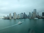 the view as we sailed away from Miami Photo from Susan's Story, the view as we sailed away from Miami