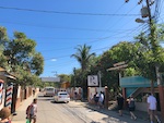 Coxen Hole main street Susan's Story, Coxen Hole main street