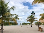 the beautiful beach at Harvest Caye, Belize Photo from Susan's Story, the beautiful beach at Harvest Caye, Belize