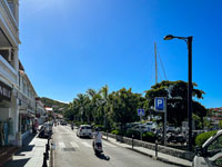 Photo from Susan's Story, The harbor front in downtown Gustavia