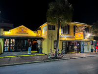 Key West Florida night scene Susan's Story, Key West Florida night scene