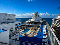 Photo from Susan's Story, The pool deck of Riviera