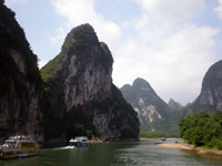 classic scenery from the Li River Photo from Susan's Story, classic scenery from the Li River