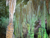 inside of the Snow Jade Cave Photo from Susan's Story, inside of the Snow Jade Cave