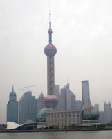 the Pearl Tower in Shanghai Susan's Story, the Pearl Tower in Shanghai