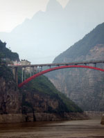 a bridge over the lesser three gorges Susan's Story, a bridge over the lesser three gorges