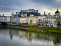 Photo from Susan's Story, The view of old town in Salzburg from across the river