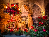 Photo from Susan's Story, A scene in the Christmas market in Salzburg