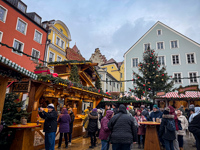 Photo from Susan's Story, Christmas market in Regensburg