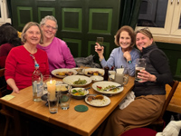 Photo from Susan's Story, Us at our farewell dinner in Munich