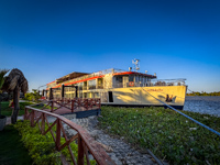 Photo from Susan's Story, The AMAMelodia, our home for 8 days!