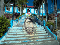 Photo from Susan's Story, Some more painted stairs in Usiacuri